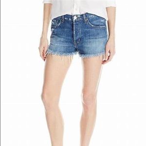 Hudson Tori Slouch Short in size 27